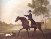 STUBBS, George George IV when Prince of Wales (mk25) oil painting reproduction